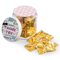 Go big on flavor with this generous jar of individually wrapped... from ASI...