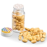 Enjoy more roasted flavor with this mid-size jar of peanuts. Contains... from...