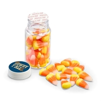 Add a playful twist to fall promotions with this clear bottle... from ASI...