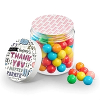 Make a bold impression with this larger jar filled with bulk... from ASI...