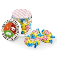 Sweeten your brand with this classic jar of individually wrapped bubble......