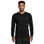 Nike Dri-FIT Cotton/Poly Long Sleeve Tee.