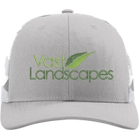 Richardson #112PM snapback six-panel cotton and polyester trucker cap with...