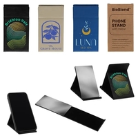 2 3/8" x 4 1/2" phone stand with metal mirror inside... from ASI 62190 Illini