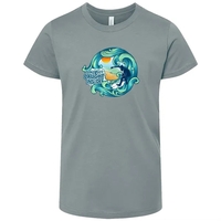 Bella + Canvas Youth Jersey Short-Sleeve T-Shirt... from ASI 30208 A P...