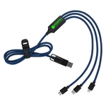 Multi-Purpose Charging Cable (Engraved Imprint)