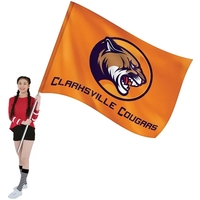 6' x 8' Knit Poly Single Reverse School Spirit Flag... from ASI 80228 Quinn