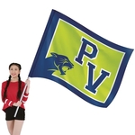 5' x 6' Knit Poly Single Reverse School Spirit Flag