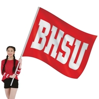 5' x 6' Nylon Appliqued Four Letter School Spirit Flag.... from ASI 80228 Quinn