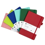 A5 Size PU Leather Dotted Notebook