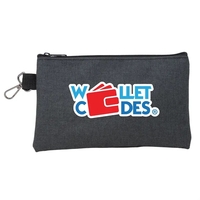 The Deluxe Valuables Pouch features a secure zip closure and clip,... from...