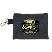 The Deluxe Valuables Pouch keeps essentials secure with a zippered closure......