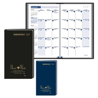Monthly pocket planner with multiple reference resources... from ASI 61966...