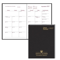 Monthly desk planner with mulitple reference resources... from ASI 61966 HPG...