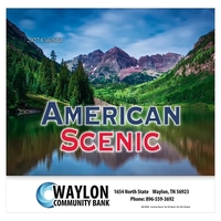 13 month scenic landscapes from around the United States calendar.... from...
