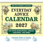 The Old Farmer's Almanac® Everyday Advice: 2027 Spiral Bound