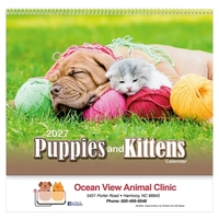 13 month puppies and kitten calendar.... from ASI 61966 HPG / Beacon...