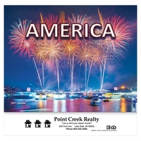 13 month American pride calendar.... from ASI 61966 HPG / Beacon Promotions...