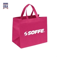 CUSTOM NON WOVEN TOTE - Price includes one color, one position... from ASI...