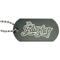 Anodized Aluminum Dog Tag