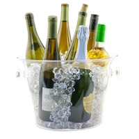 Round Wine Acrylic Cooler... from ASI 55450 Franmara Inc