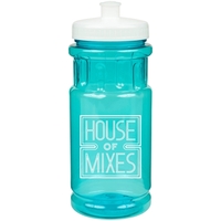20 oz. Shoreline Bottle with Push Pull Lid