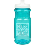 20 oz. Shoreline Bottle with Push Pull Lid