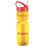 26 oz. Jogger Bottle with Sport Sip Lid & Straw