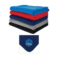 Faircrest Fleece Blanket... from ASI 67866 Logomark/Valumark