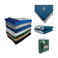 Stonebridge Micro Mink Sherpa Blanket... from ASI 67866 Logomark/Valumark