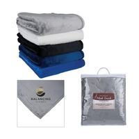 Fairmont Mink Touch Blanket... from ASI 67866 Logomark/Valumark
