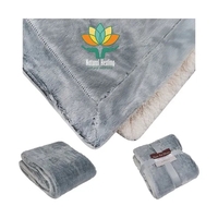 Charleston 50" x 60" Faux Fur Throw... from ASI 67866 Logomark/Valumark