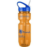 22 oz. BPA free Translucent Bike® sport bottle.... from ASI 43051 CPS /...