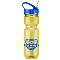 26 oz. translucent sport bottle. BPA free.... from ASI 43051 CPS / Keystone...