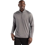 Clique Dash Recycled Mens Quarter Zip Sweatshirt