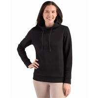 Clique Haven Recycled Womens High Collar Pullover Sweatshirt... from ASI...