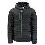 Clique Valhalla Recycled Insulated Puffer Youth Full Zip ...