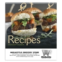 Recipe Pocket Calendar... from ASI 40480 Koozie Group / HotLine®