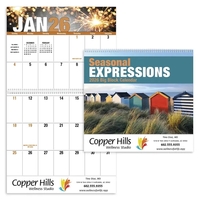 Good Value™ Seasonal Expressions Big Block Calendar