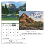 Good Value™ Eternal Word - Stapled Calendar