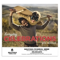 Everyday Celebrations Appointment Calendar - Stapled... from ASI 40480 Koozie...