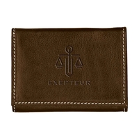 Andrew Philips® Contrast Stitch Tri-Fold Wallet... from ASI 40480 Koozie Group