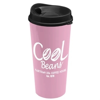 The Roadmaster - 20 oz. Travel Tumbler with Auto Sip Lid... from ASI 40480...