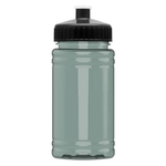 Garyline® Mini RPET Bottle with Push-Pull Lid - 16 oz.