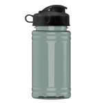 Garyline® Mini RPET Bottle with Flip Lid - 16 oz.