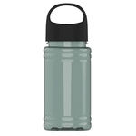Garyline® Mini RPET Bottle with Oval Crest Lid - 16 oz.