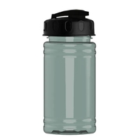 Garyline® Mini RPET Bottle with Flip-Top Lid - 16 oz.