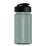 Garyline® Mini RPET Bottle with Flip-Top Lid - 16 oz.