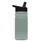 Garyline® RPET Bottle with Flip-Straw Lid - 20 oz.