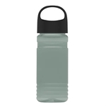 Garyline® RPET Bottle with Oval Crest Lid - 20 oz.